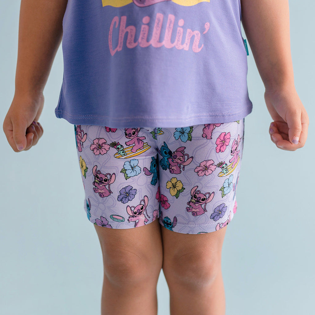 Disney Tropical Angel Bike Shorts