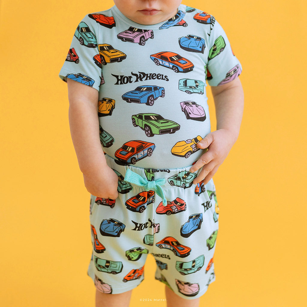 Retro Hot Wheels™ French Terry Shorts