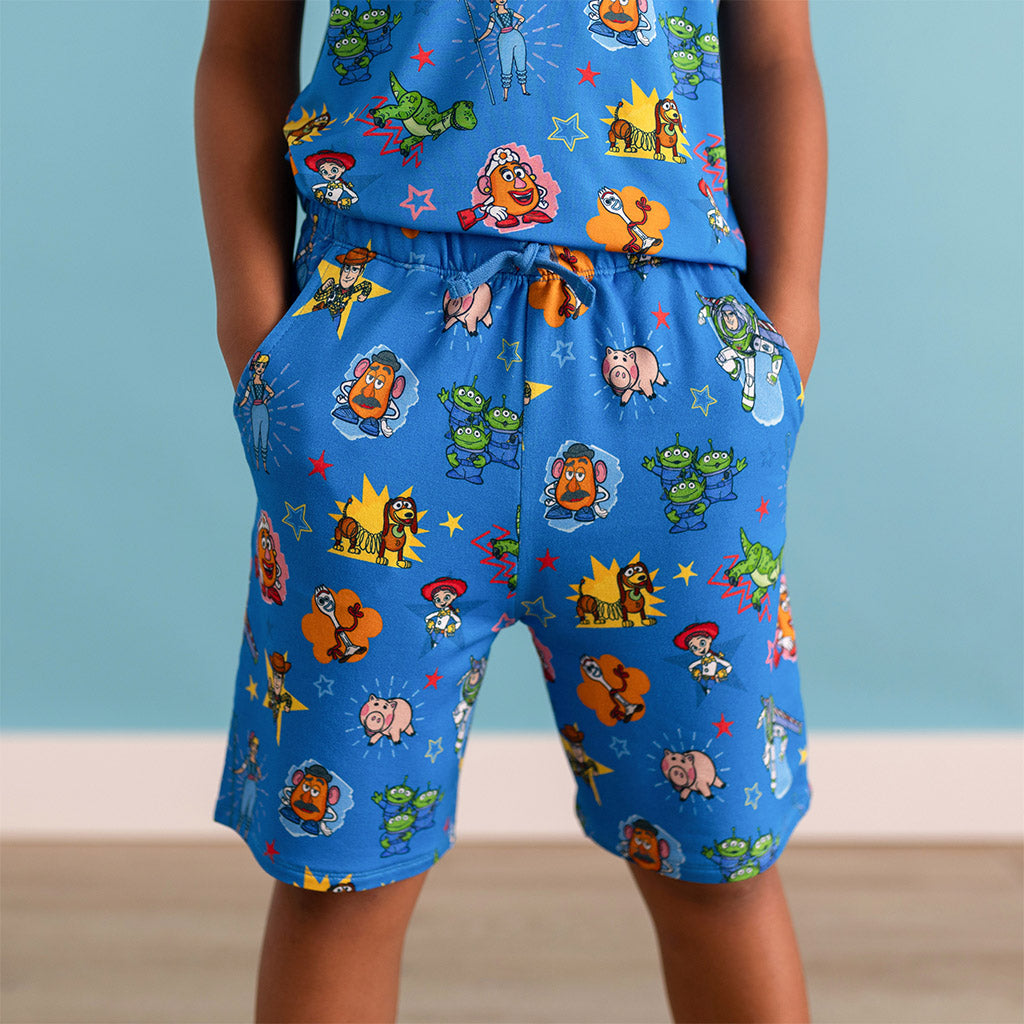 Disney Toy Story French Terry Shorts