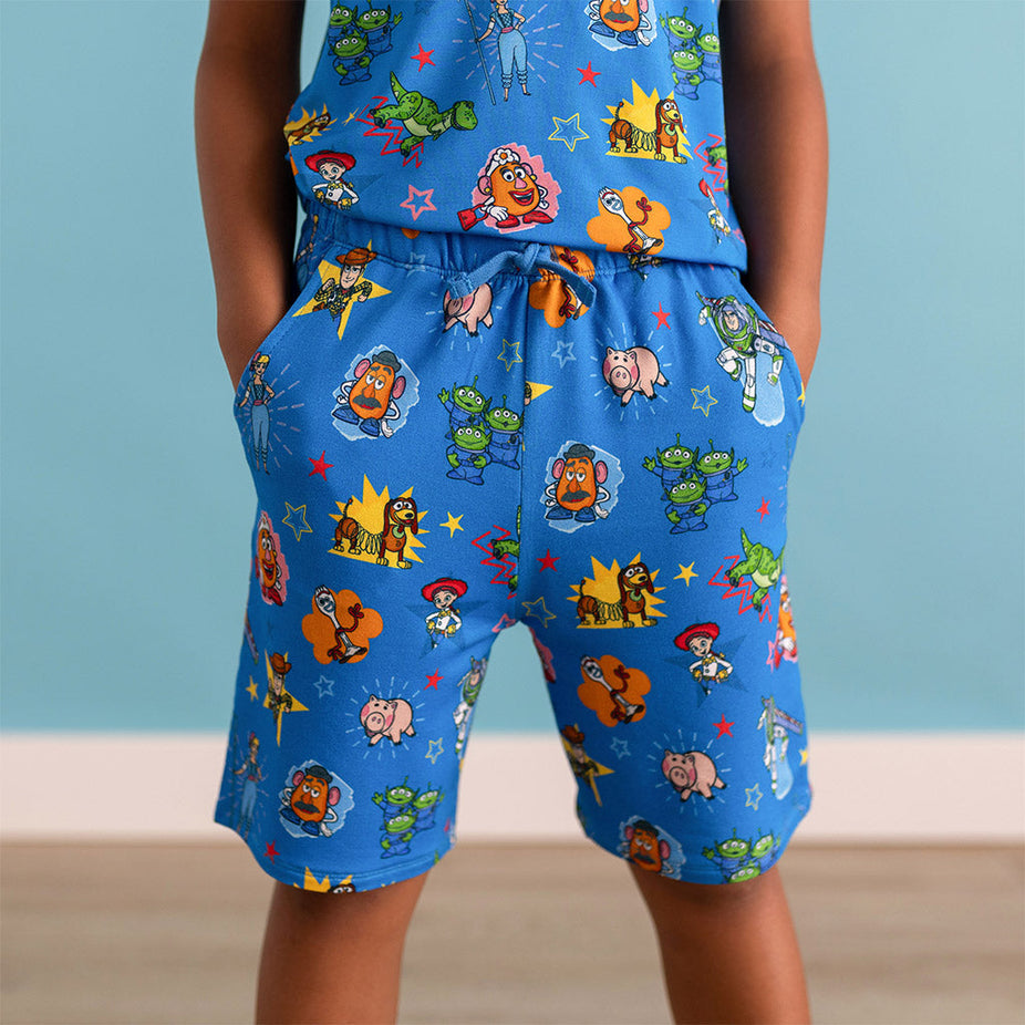 Disney Toy Story French Terry Shorts