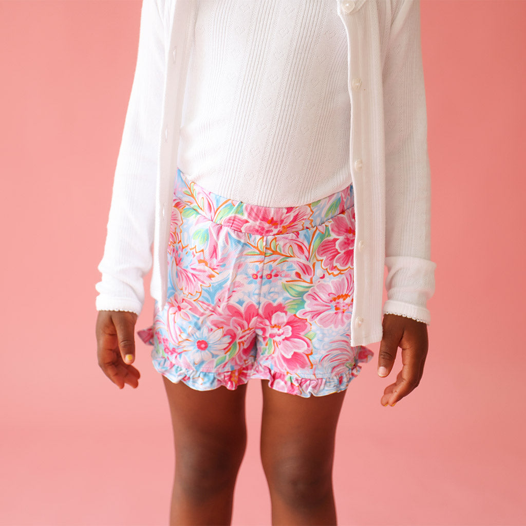 Marina Ruffled Shorts