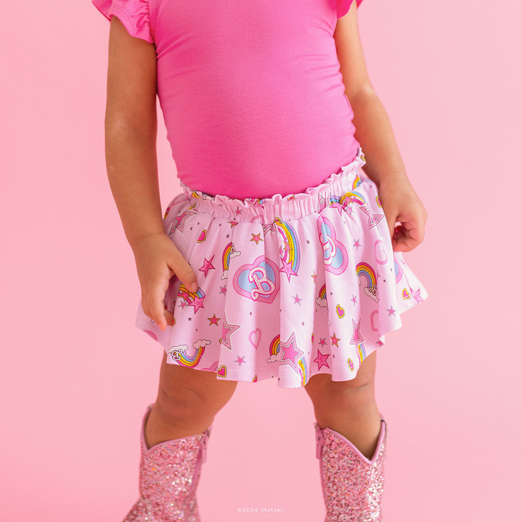 Barbie™ Star Power French Terry Skater Bummie