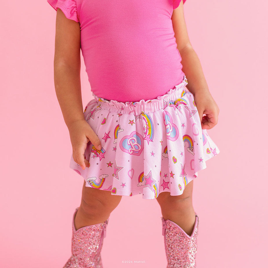 Barbie™ Star Power French Terry Skater Bummie