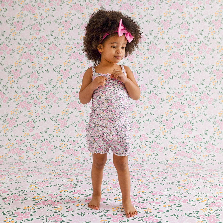 Meadow Haze Pointelle Shorts
