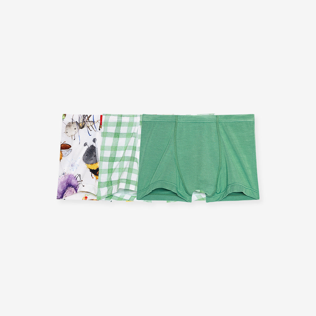 Bentley Boys' Boxer Brief Set