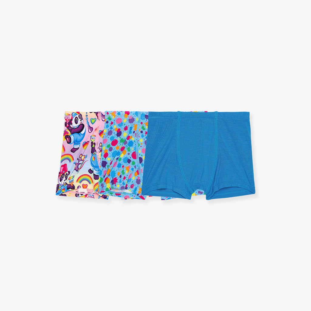 Lisa Frank® Panda Painter Boys' Boxer Brief Set