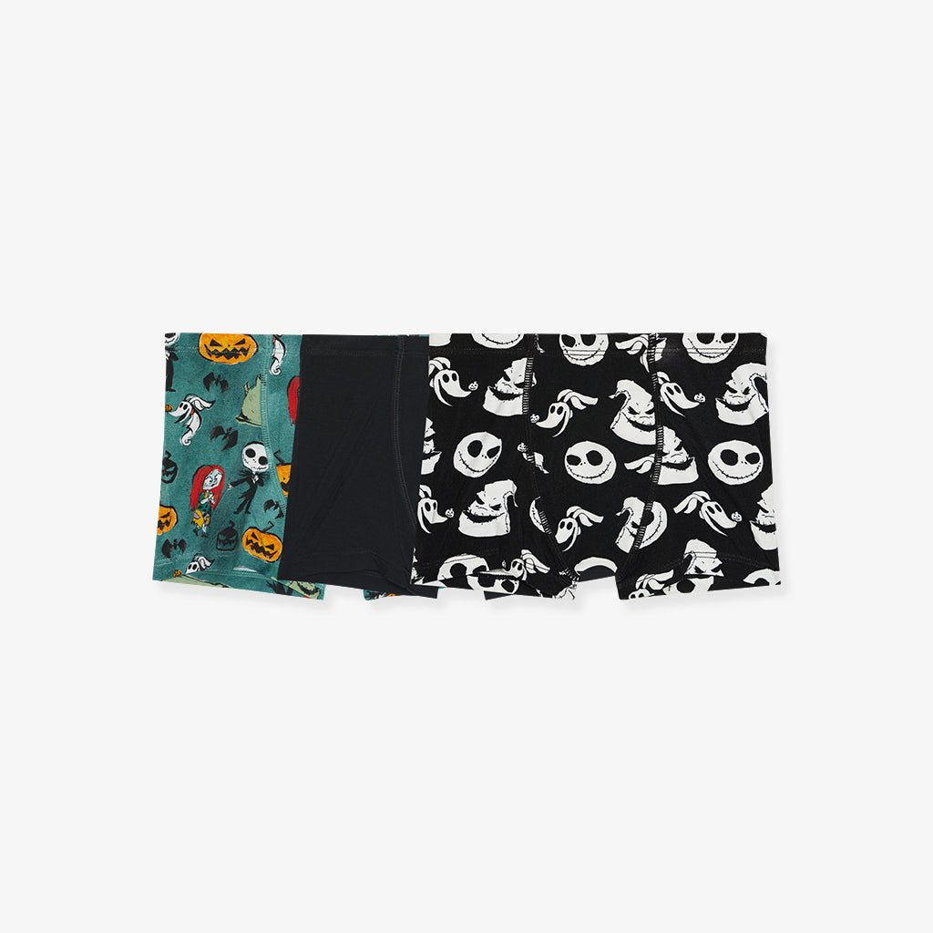 Disney The Nightmare Before Christmas Inky Winter Boys' Boxer Brief Set