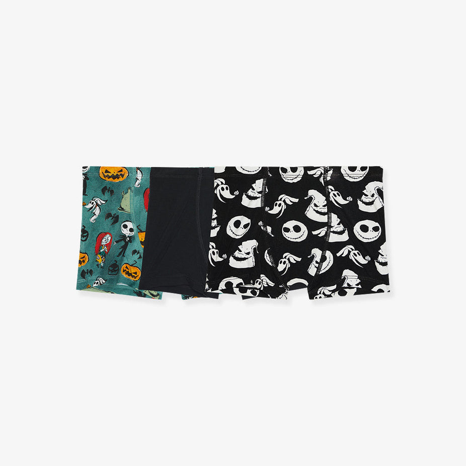 Disney The Nightmare Before Christmas Inky Winter Boys' Boxer Brief Set
