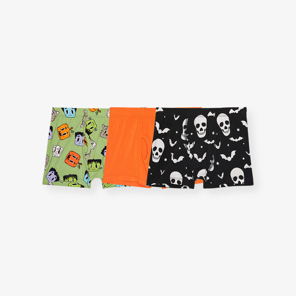 Posh Monsters Boys' Boxer Brief Set