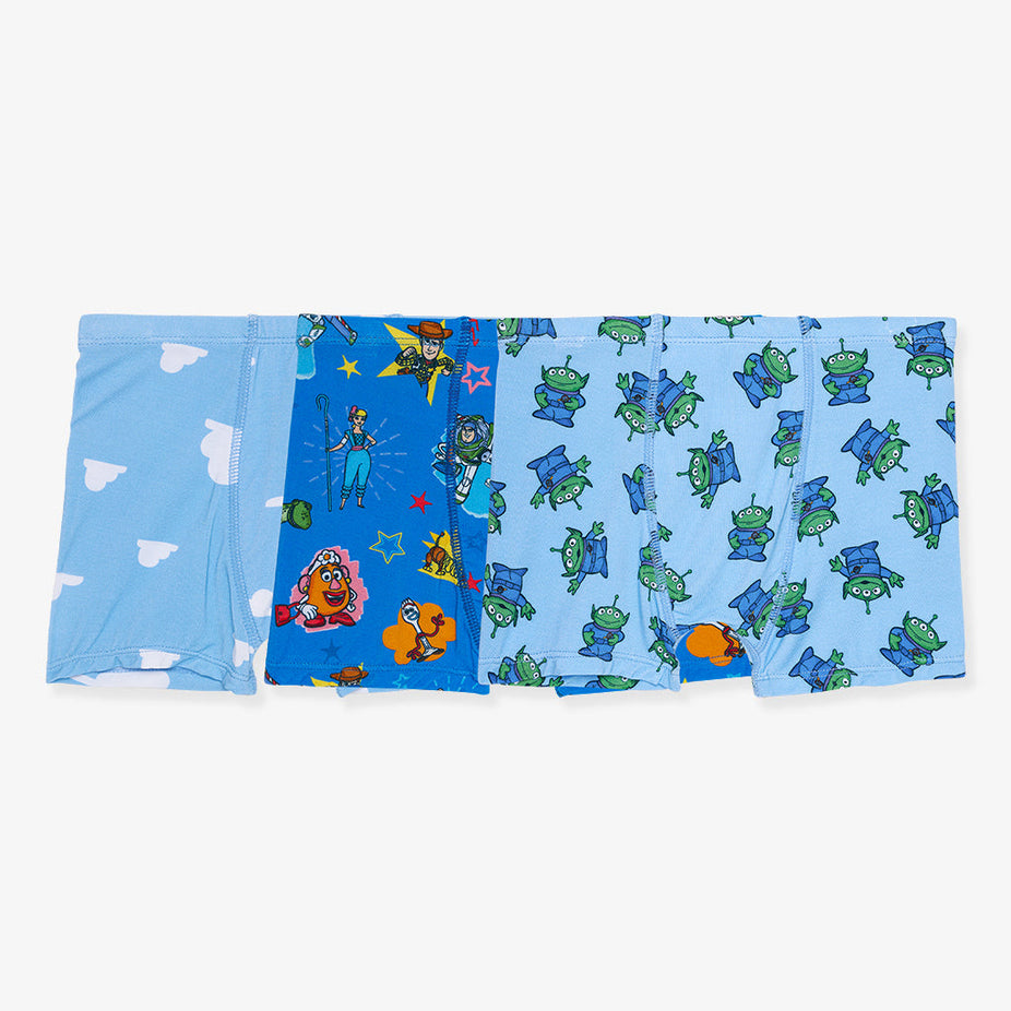 Disney Toy Story Boys' Boxer Brief Set