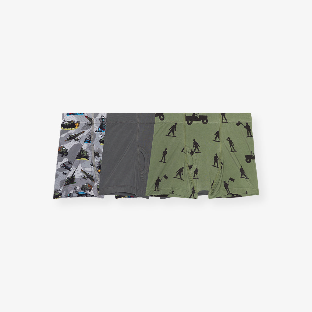 Thompson Boys' Boxer Brief Set