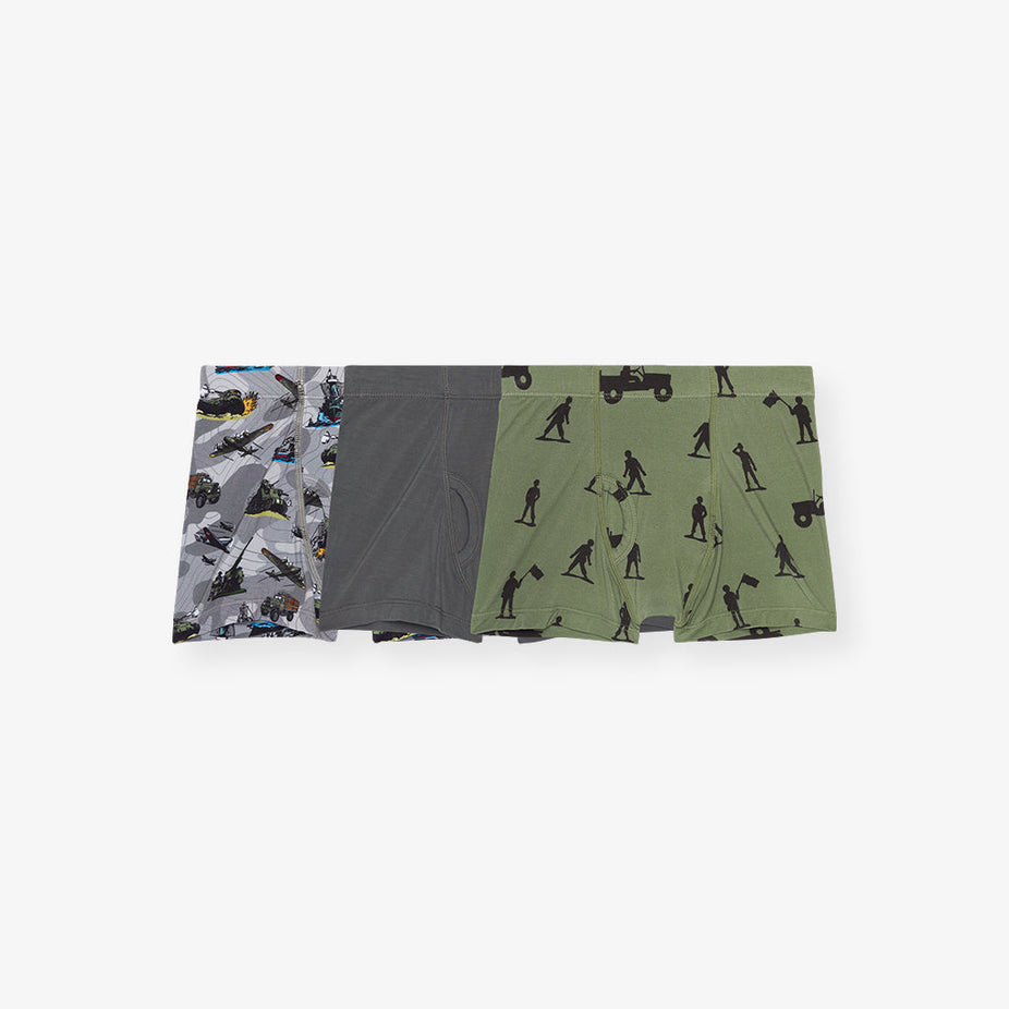 Thompson Boys' Boxer Brief Set
