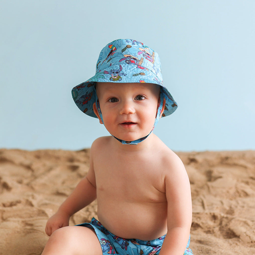 Disney Tropical Stitch Bucket Hat
