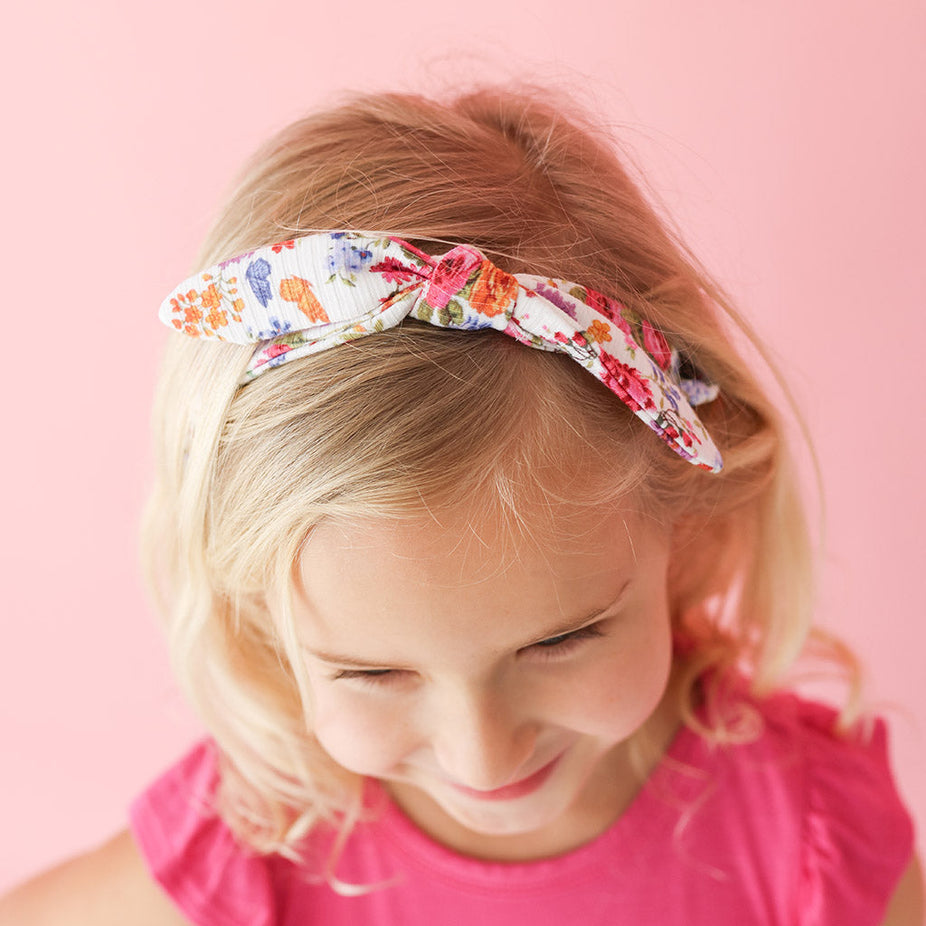 Elena Blake Micro Bow Headwrap