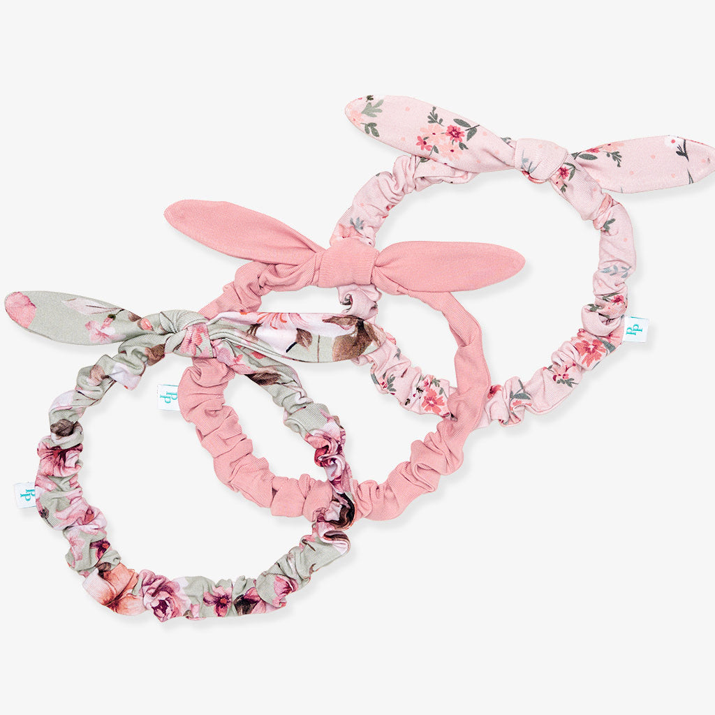 London Micro Bow Headwrap Set