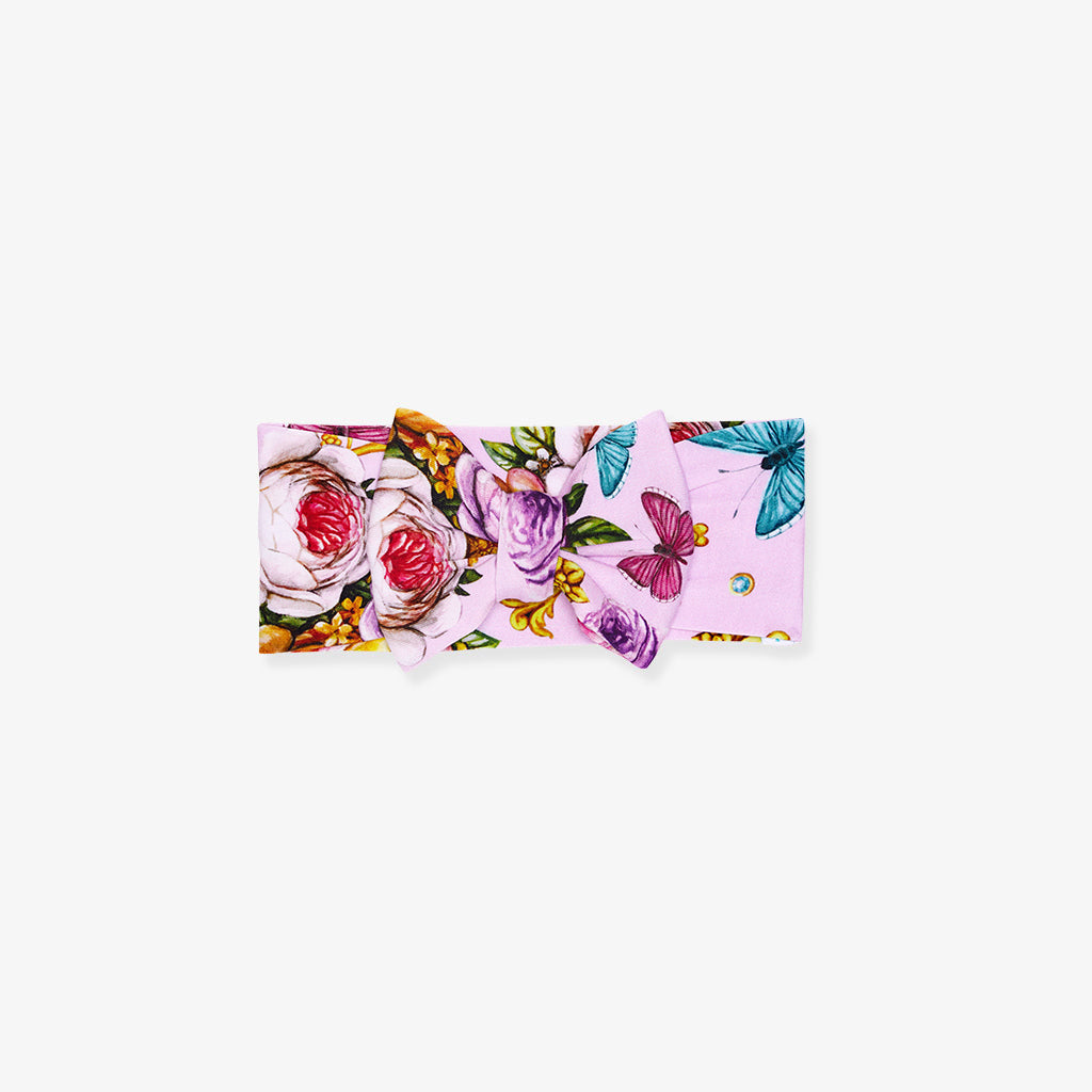 Adrina Luxe Bow Headwrap