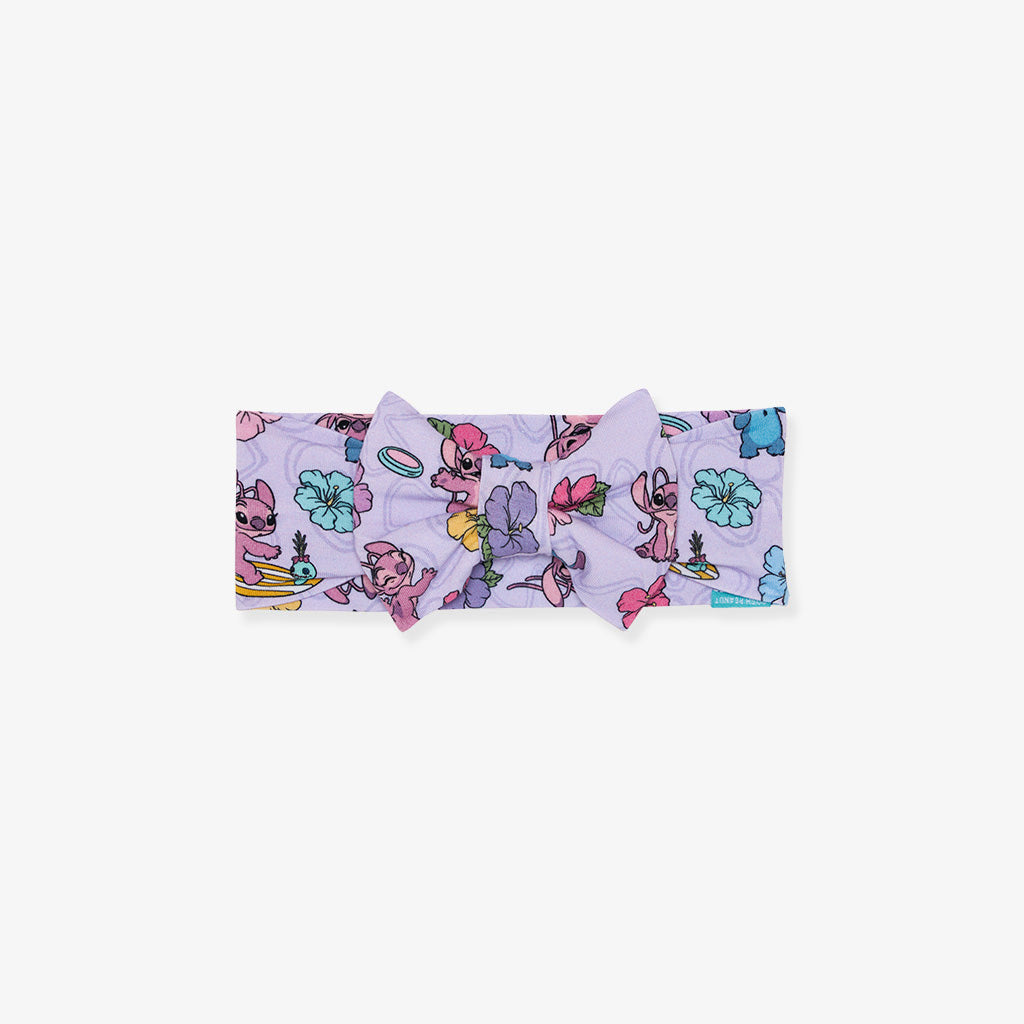 Disney Tropical Angel Luxe Bow Headwrap