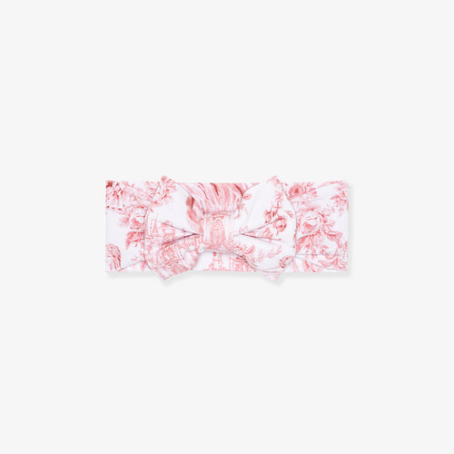 Antoinette Luxe Bow Headwrap