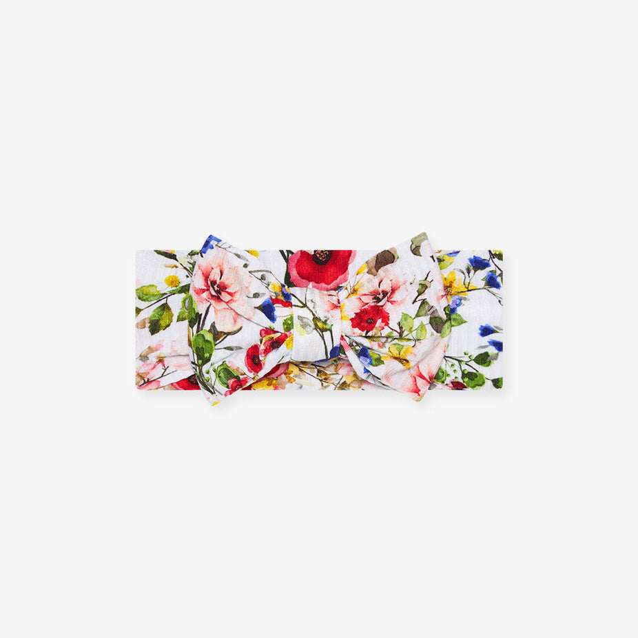 Barbara Luxe Bow Headwrap