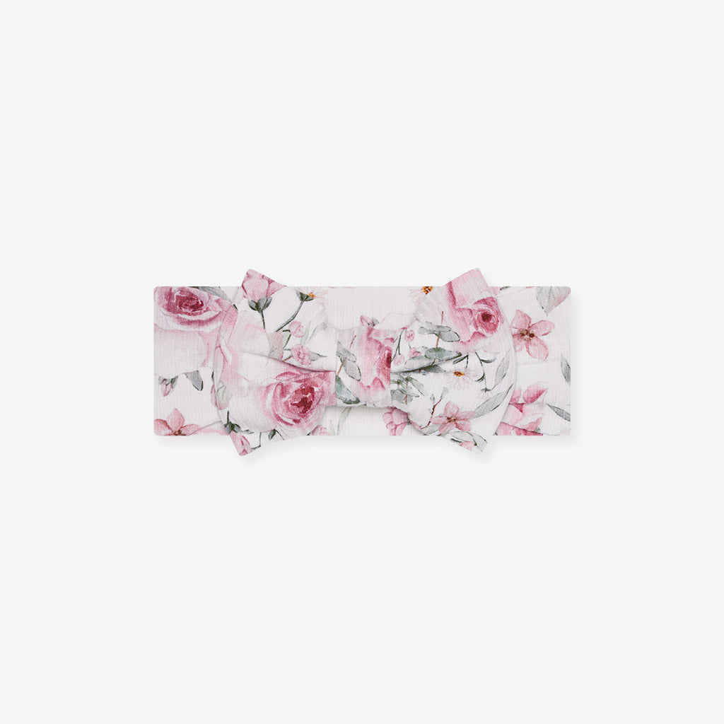 Bianca Jane Luxe Bow Headwrap