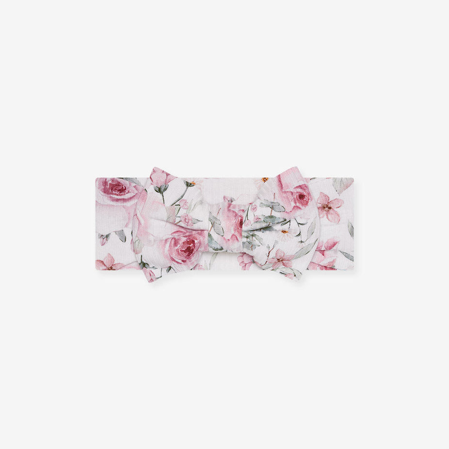 Bianca Jane Luxe Bow Headwrap