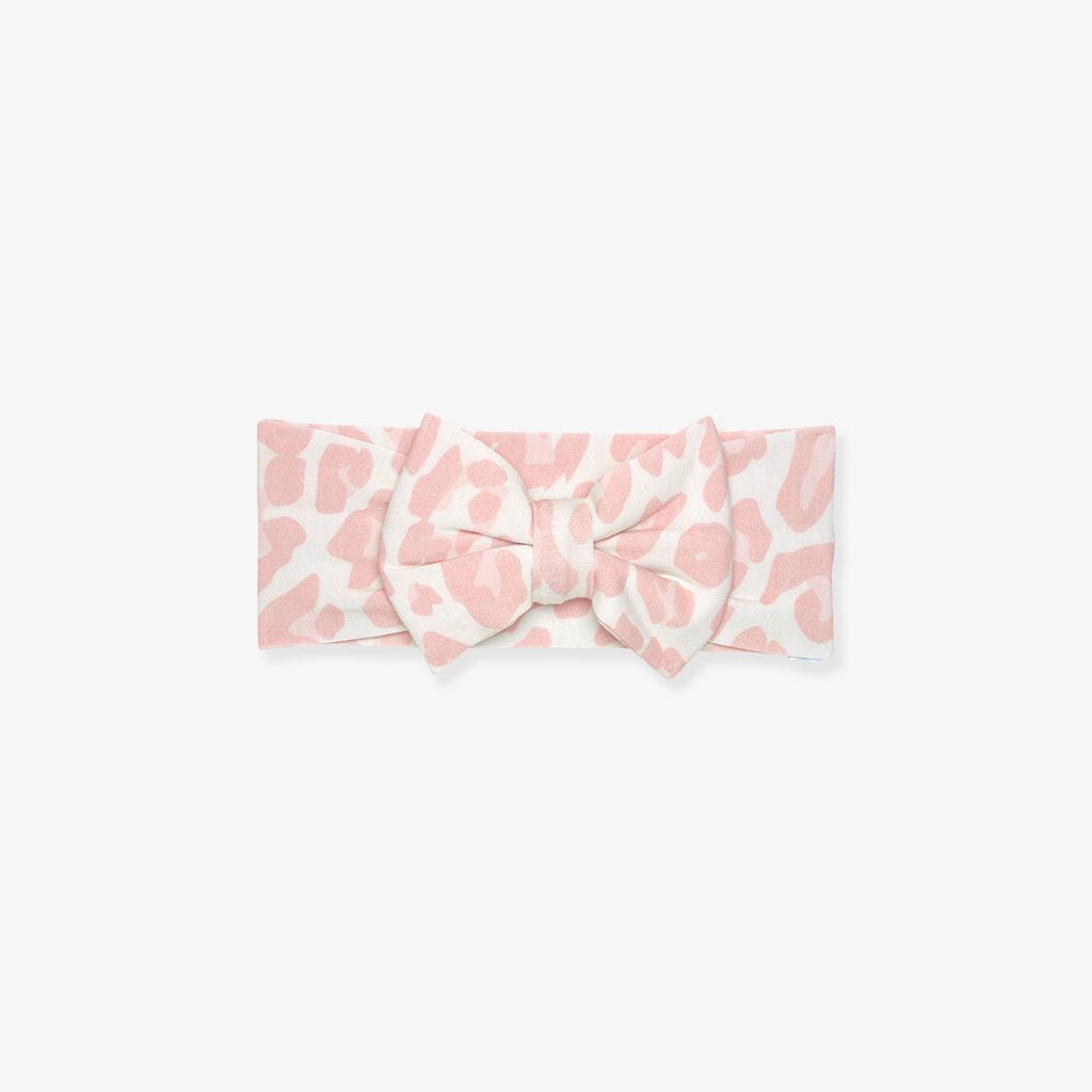 Delaney Luxe Bow Headwrap