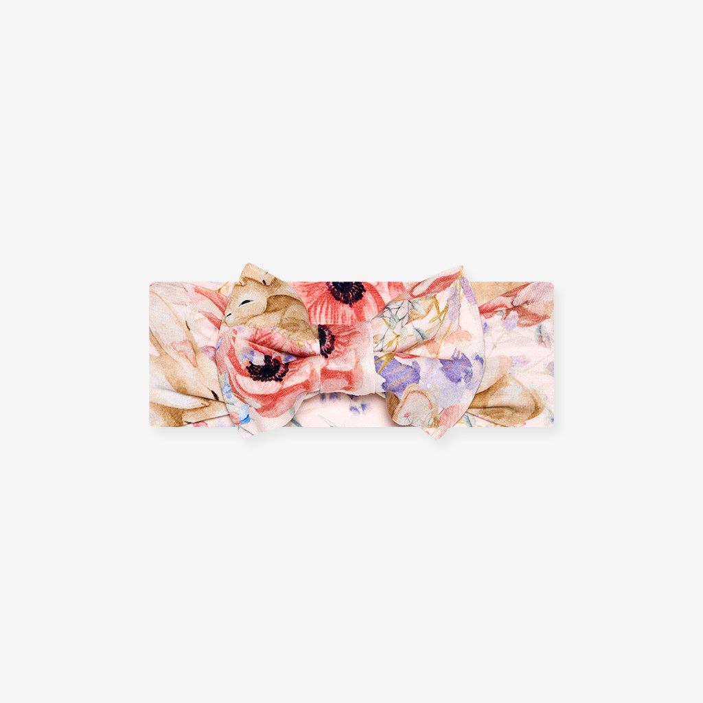 Everly Rose Luxe Bow Headwrap