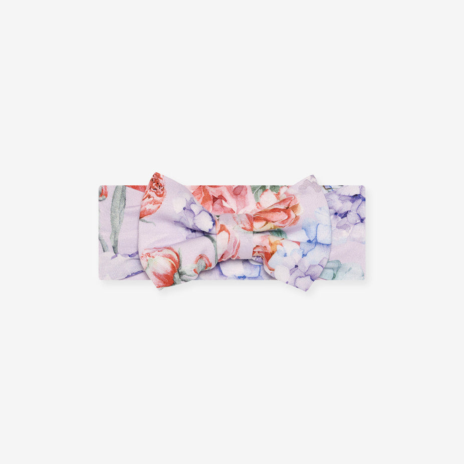 Joaquina Luxe Bow Headwrap