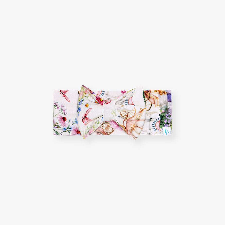 Katrina Luxe Bow Headwrap