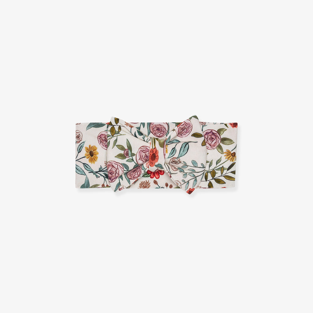Madelyn Luxe Bow Headwrap
