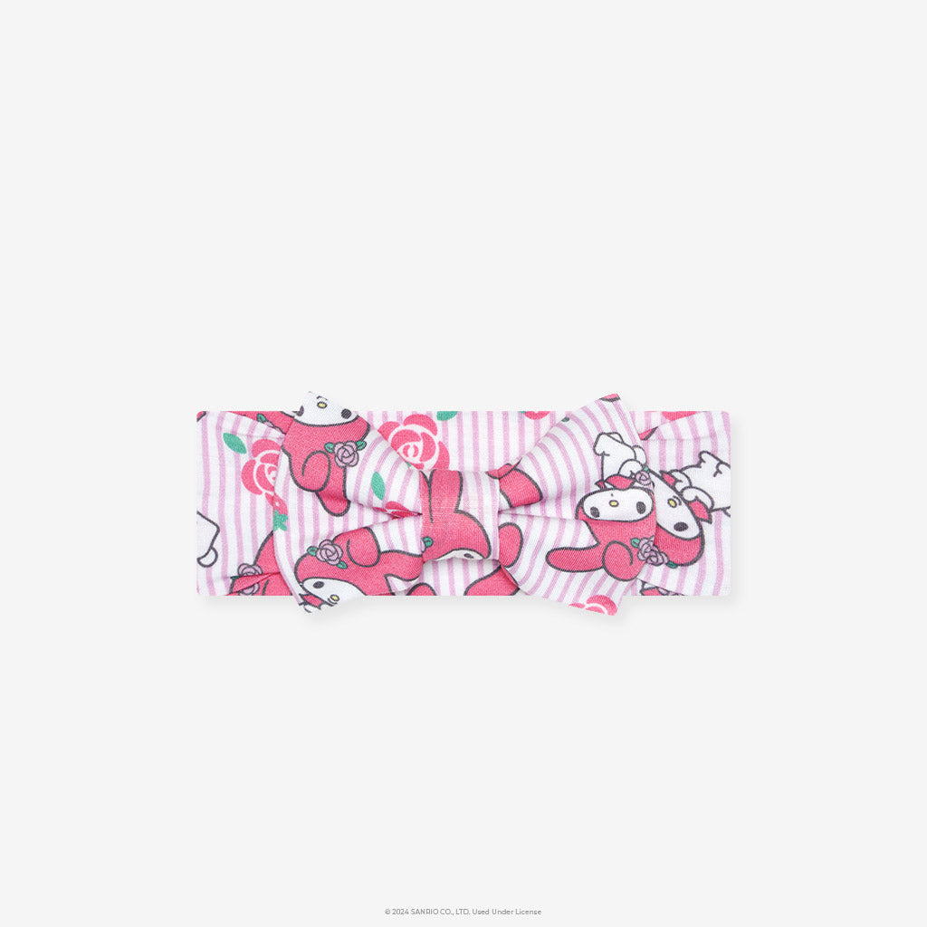 My Melody® Springtime Luxe Bow Headwrap