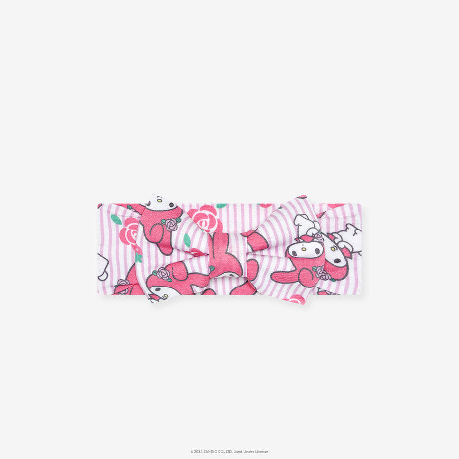My Melody® Springtime Luxe Bow Headwrap