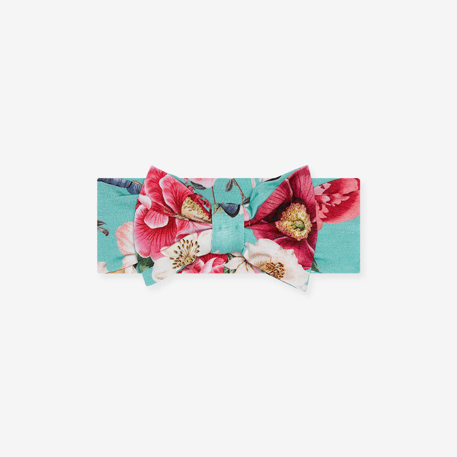 Nikki Danielle Luxe Bow Headwrap