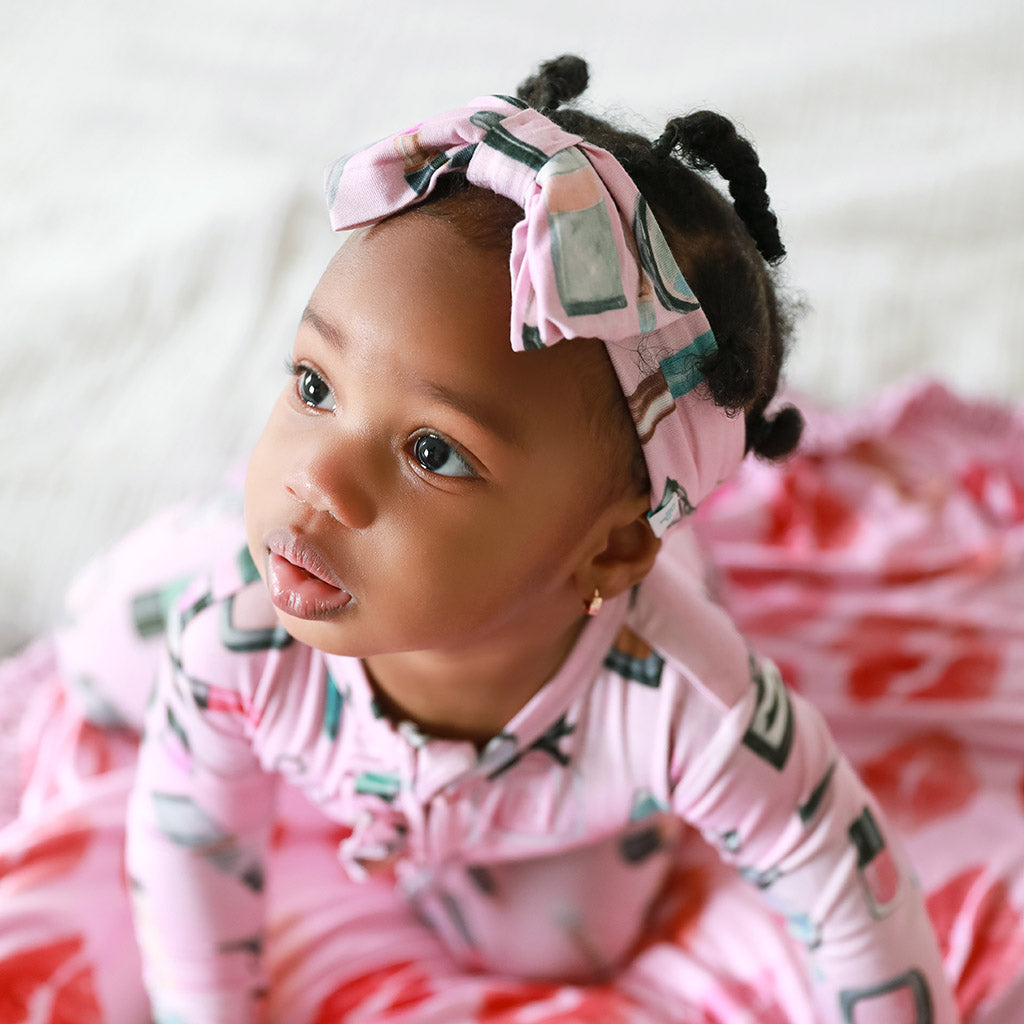 Posh Beauty Salon Luxe Bow Headwrap