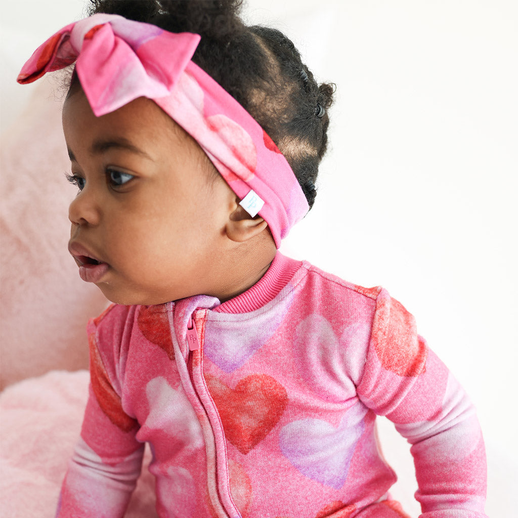 Posh Valentine Luxe Bow Headwrap