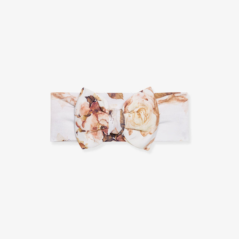 Reese Luxe Bow Headwrap