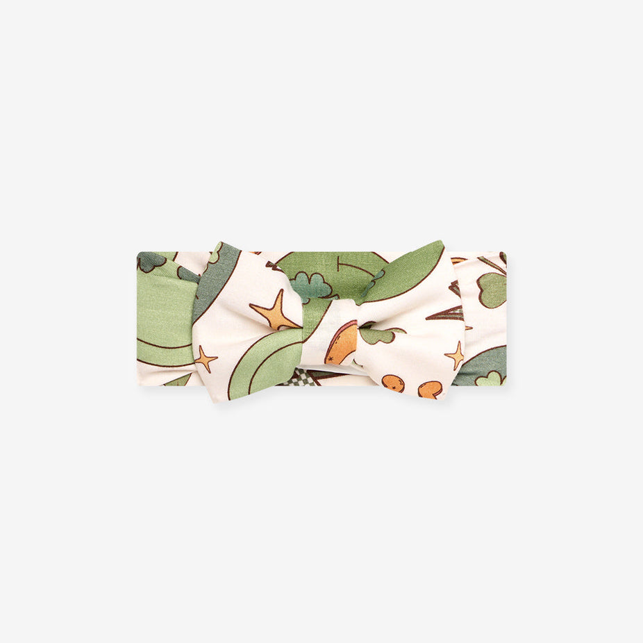 Ronan Luxe Bow Headwrap