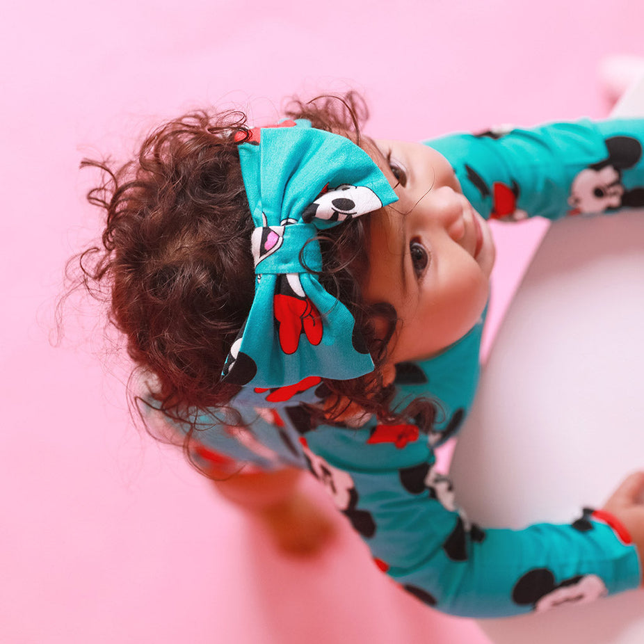 Smooches Luxe Bow Headwrap