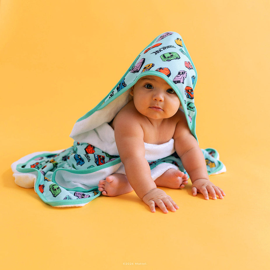 Retro Hot Wheels™ Hooded Towel