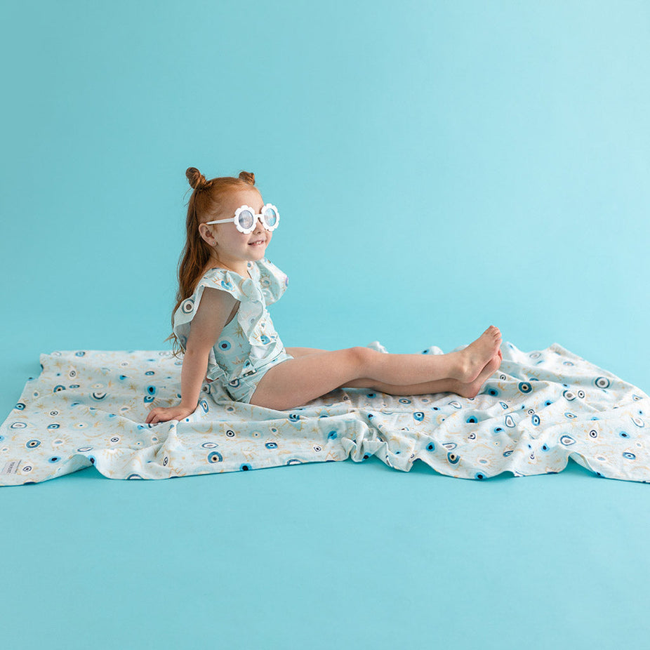 Celestial Fiona Beach Towel