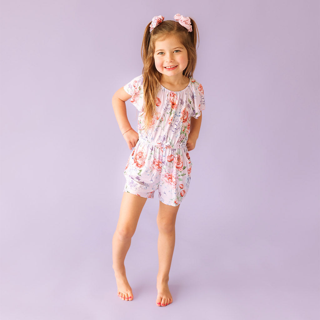 Joaquina Flutter Romper
