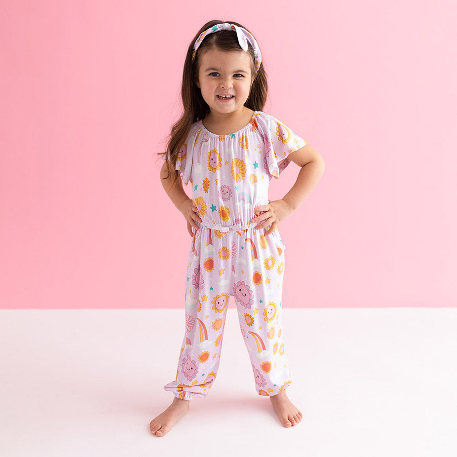 Raya Flutter Jumpsuit
