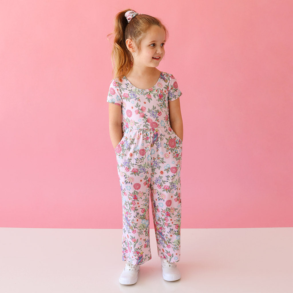 Christine Scoop Back Jumpsuit