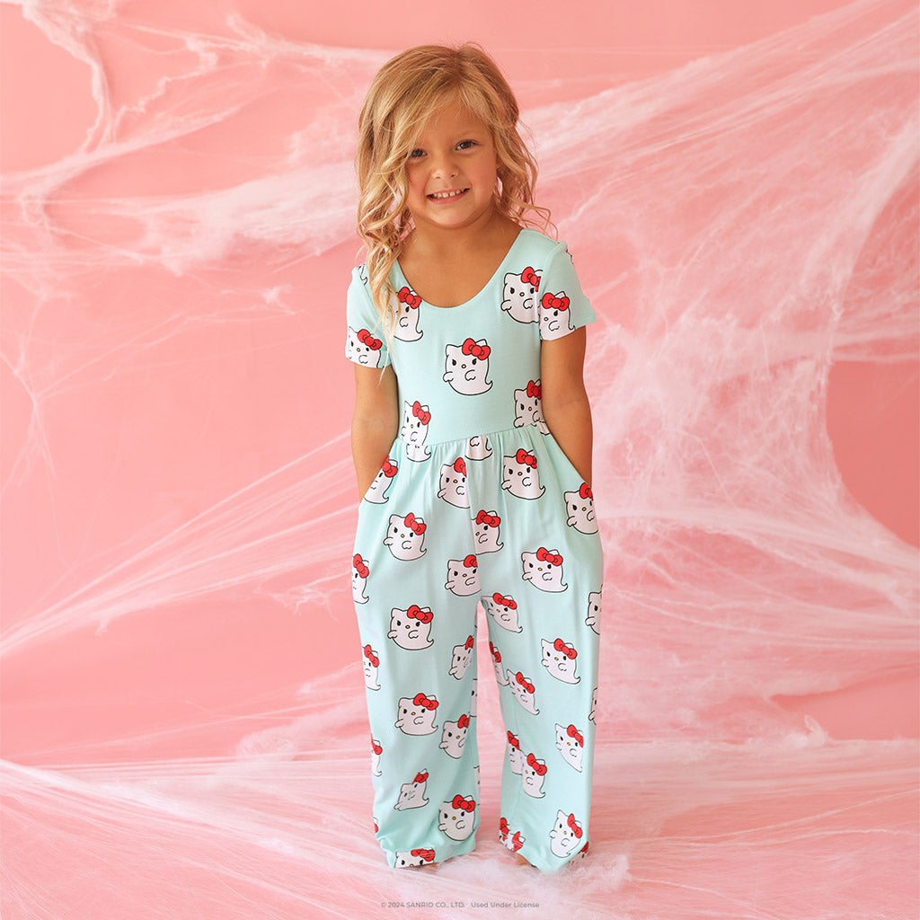 Hello Kitty® Ghost Scoop Back Jumpsuit