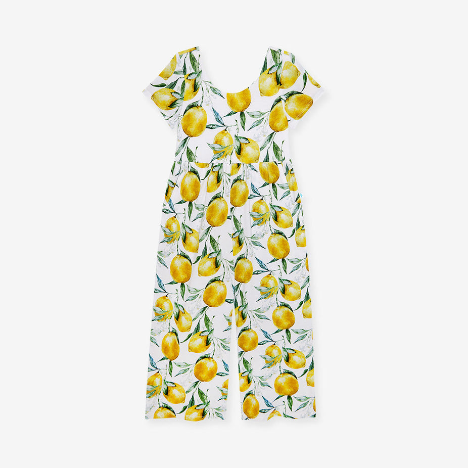 Limoncello Scoop Back Jumpsuit