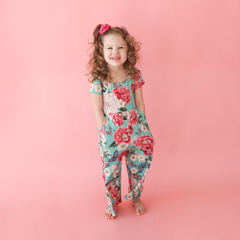 Nikki Danielle Scoop Back Jumpsuit