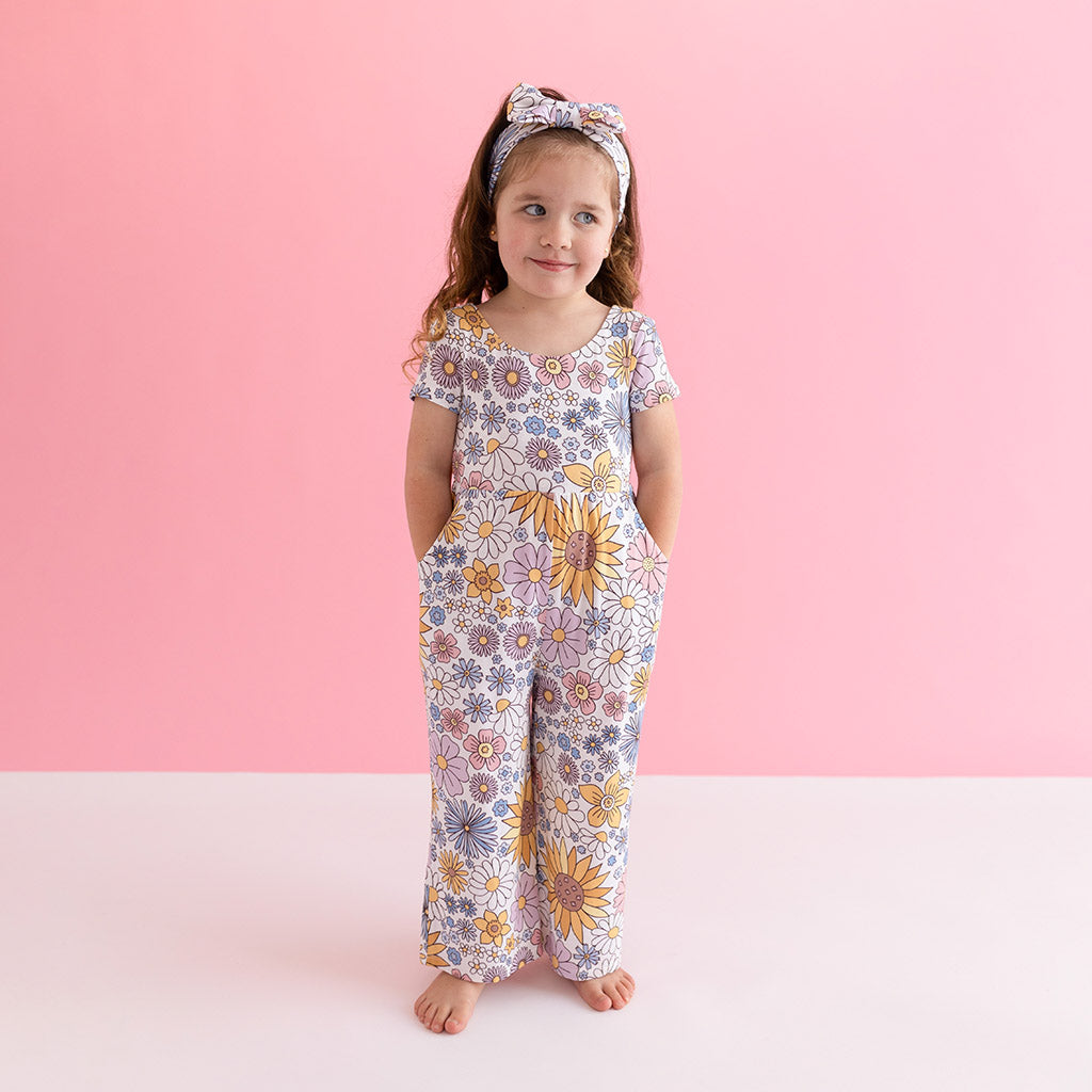 Presley Jane Scoop Back Jumpsuit