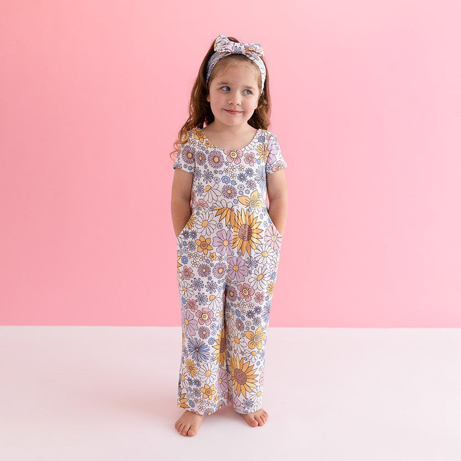 Presley Jane Scoop Back Jumpsuit