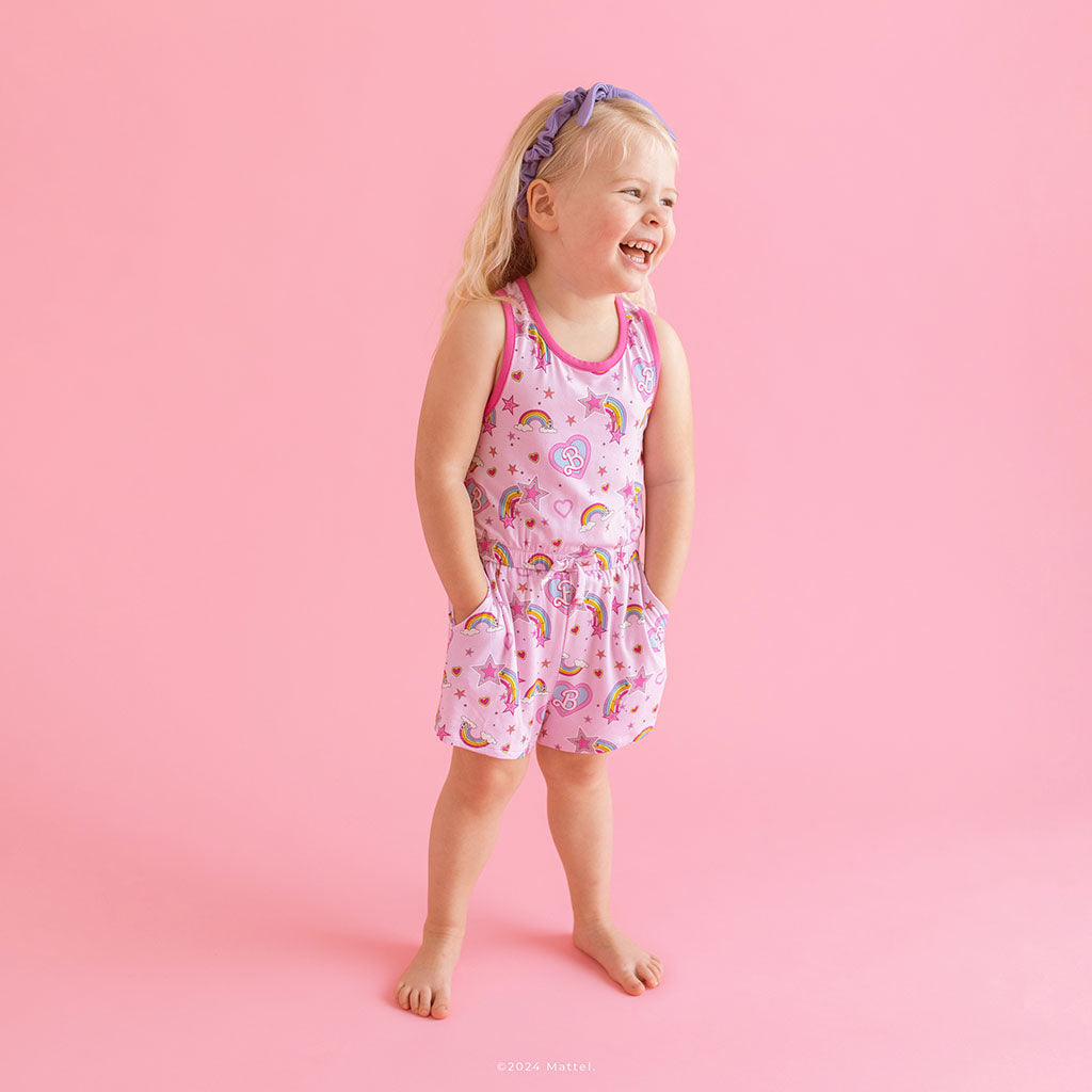 Barbie™ Star Power Criss-Cross Back Romper