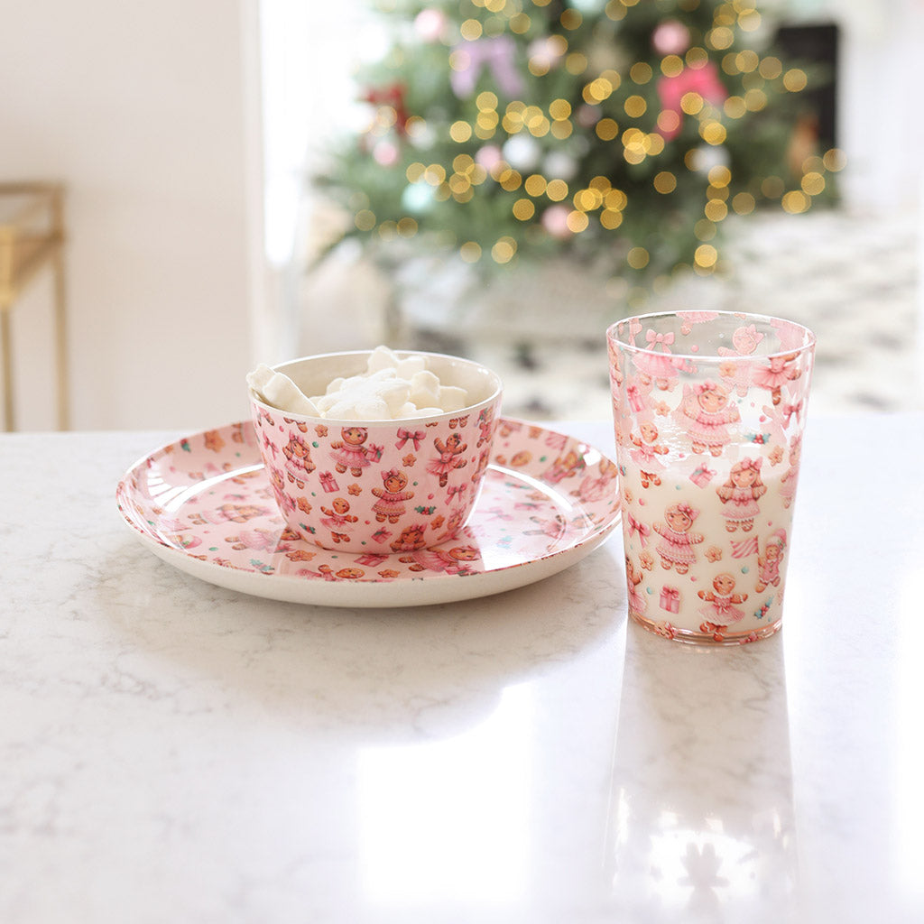 Ginger Posh Dinnerware 3-Piece Set